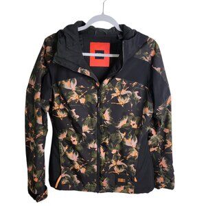 O'NEILL Wavelite Floral Insulated Ski Snowboard Jacket Womens Small